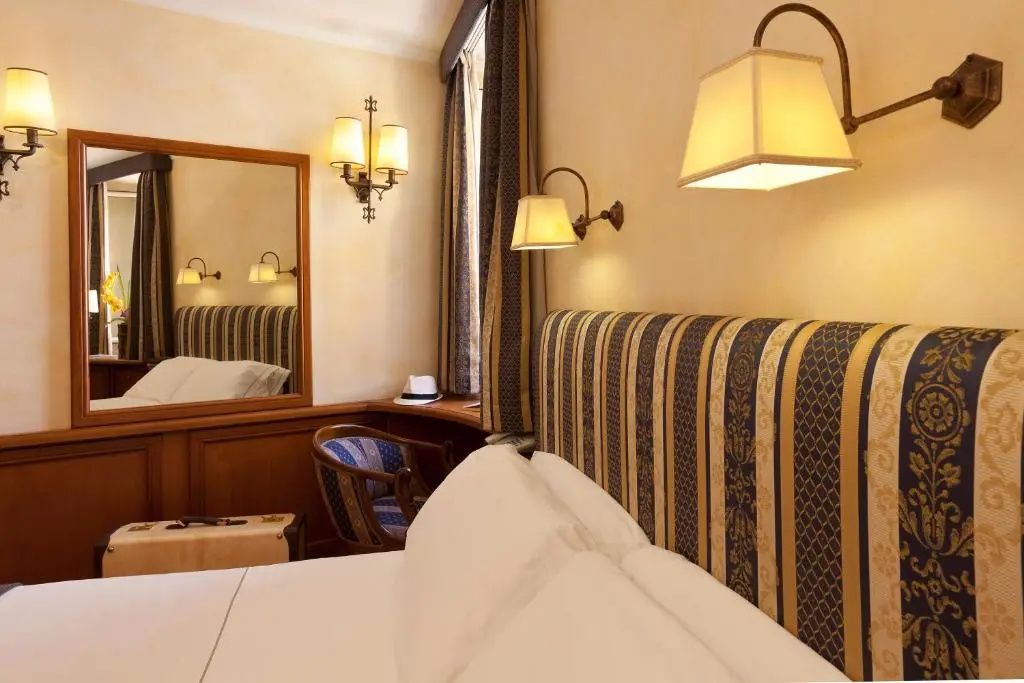 La Fenice Hotel - Chambres