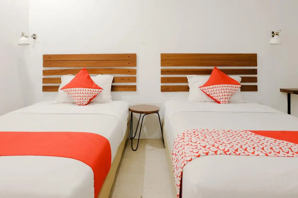 Standard Double room (twin beds)