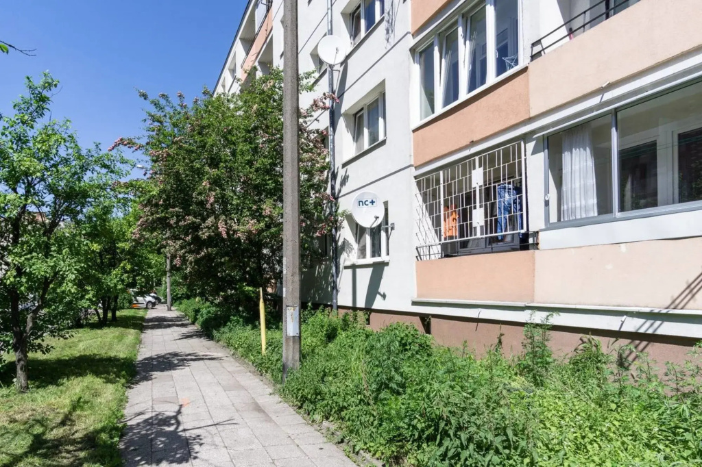 Comfortable apartment in the city center