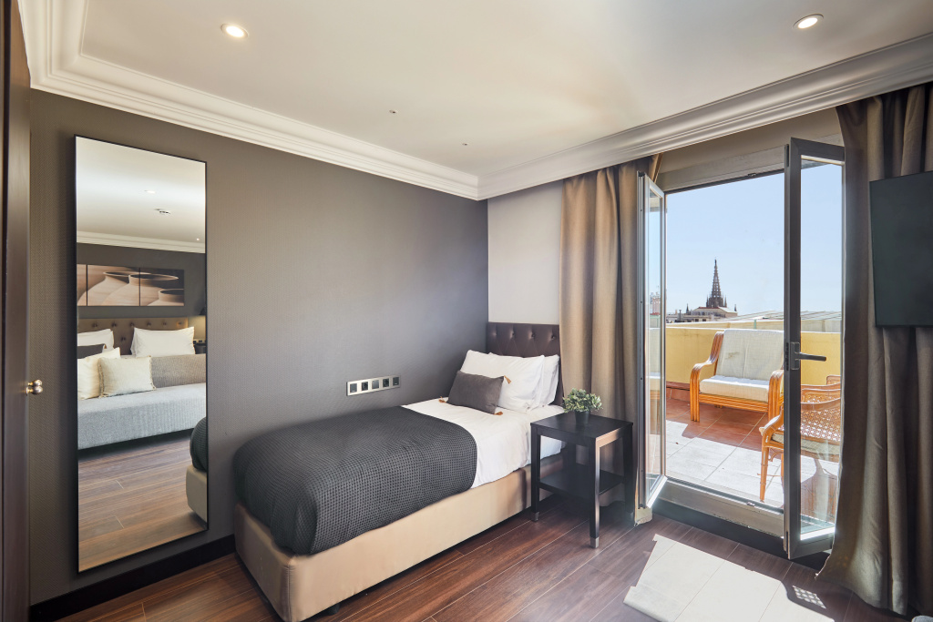 Hotel Cortes Rambla - Général