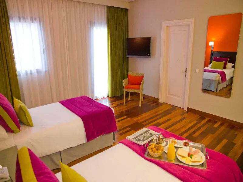 Hotel Escuela Santa Brígida - Chambres