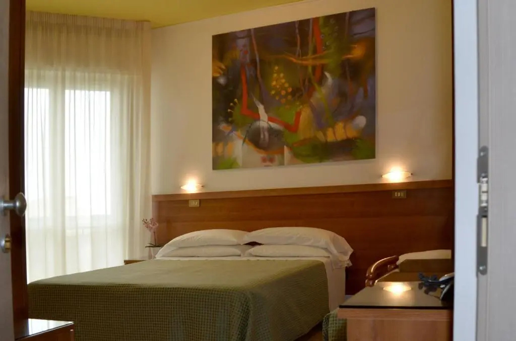 Hotel Cristina - Chambres
