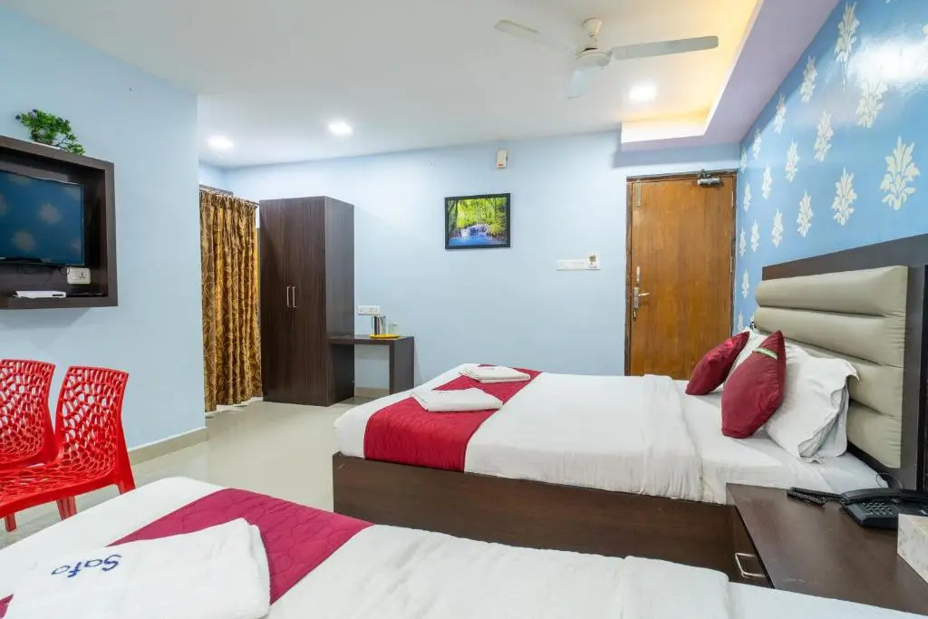 Safa Residency - Chambres