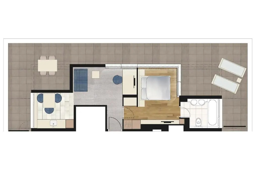 achesa homes Zürich - Chambres
