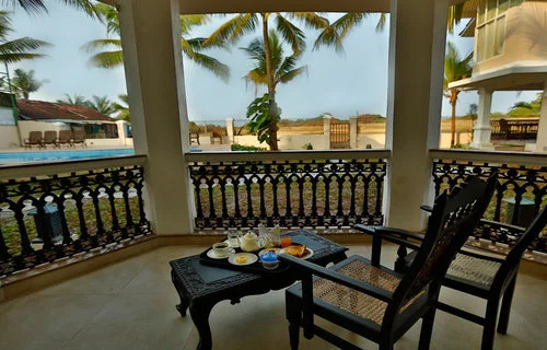 Resort Coqueiral Goa - Chambres