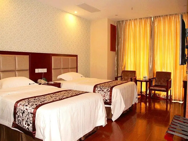 GreenTree Inn Chuzhou City Quanjiao County High-Speed Italy Trade City Business Hotel - Chambres