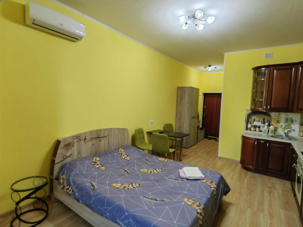 Двухместная студия c 1 комнатой двуспальная кровать в Home Hotel