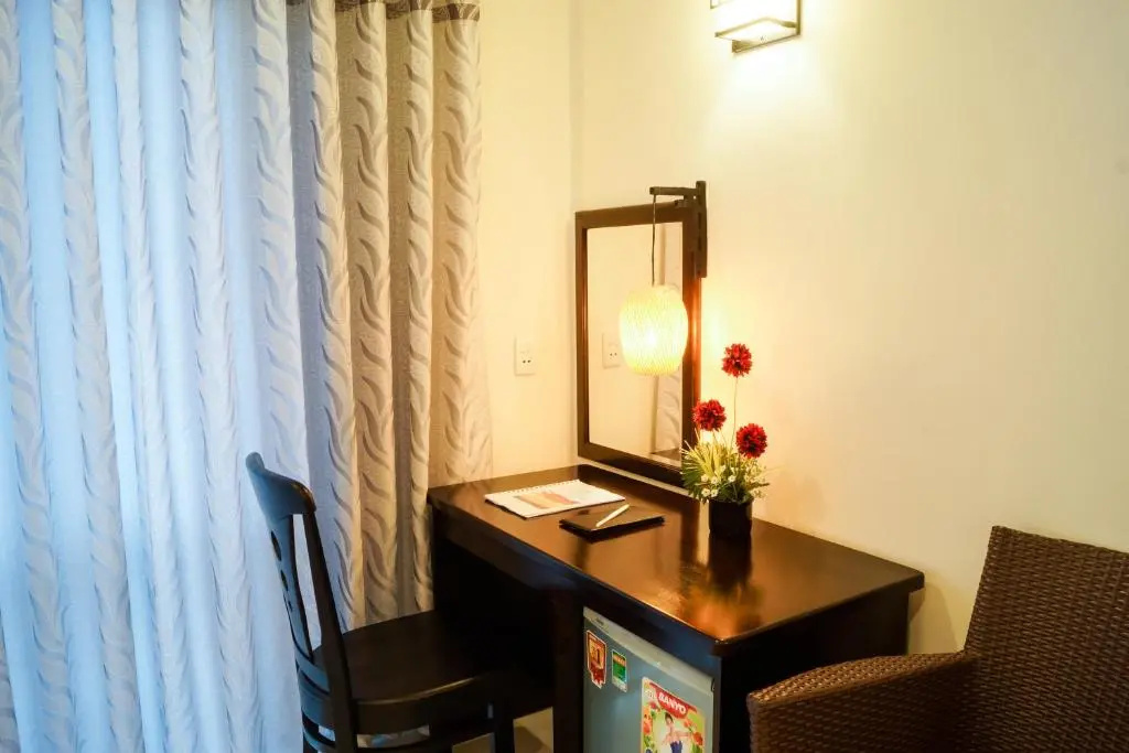 Superior Double room with view (full double bed)