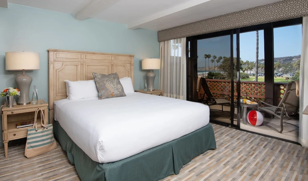 La Jolla Shores Hotel - Chambres