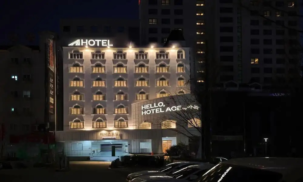 Ace Hotel by Anook Daejeon Yuseong