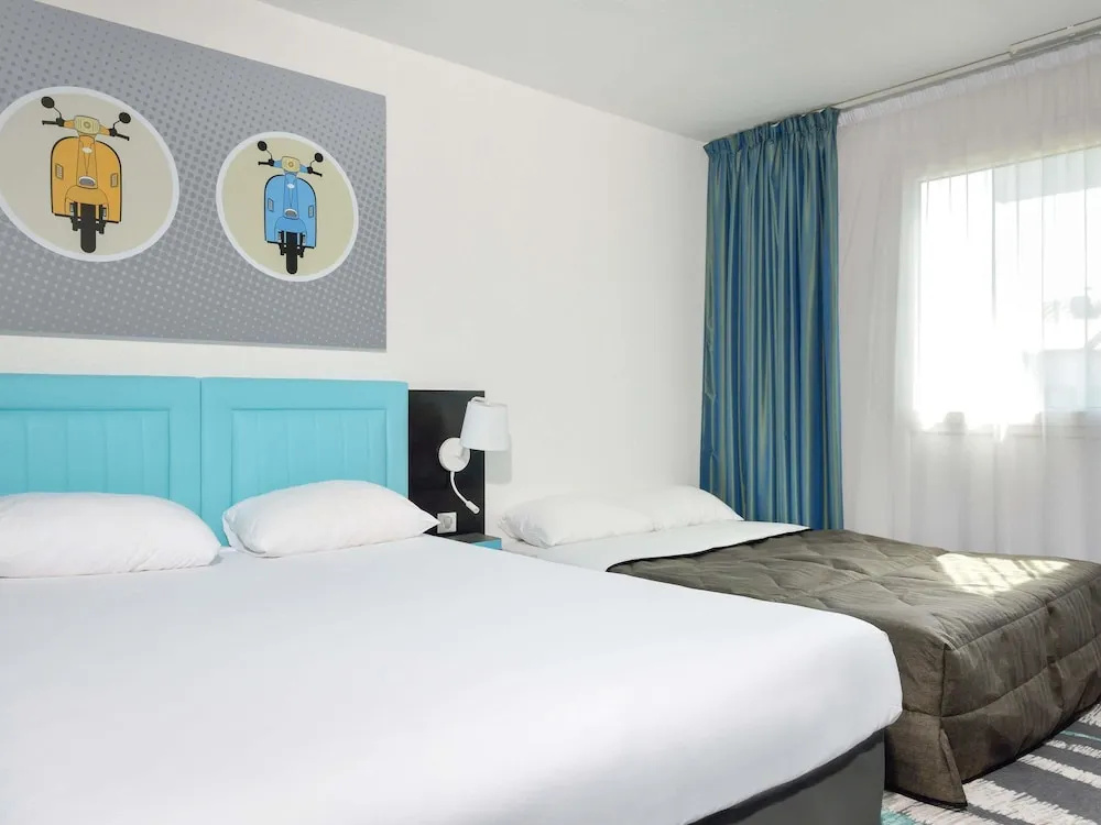 ibis Styles Angouleme Nord - Chambres