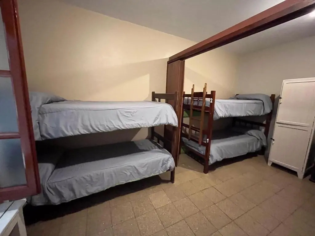 Bed in Dorm