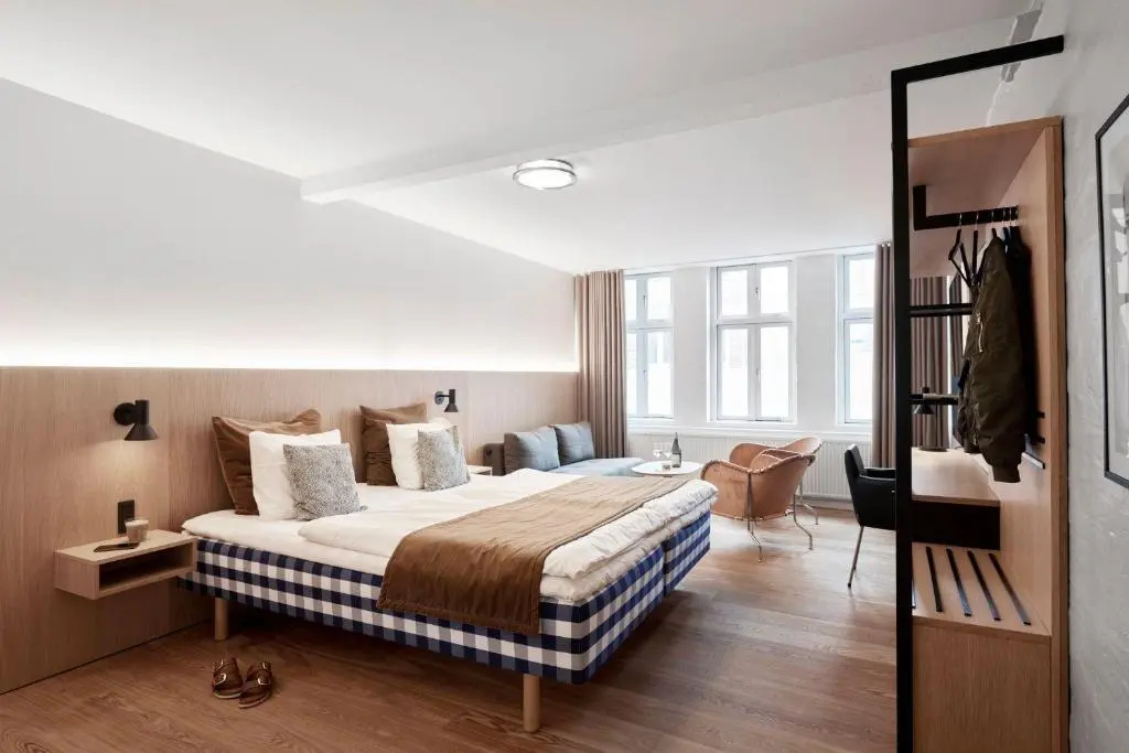 Hotel Oasia Aarhus - Chambres