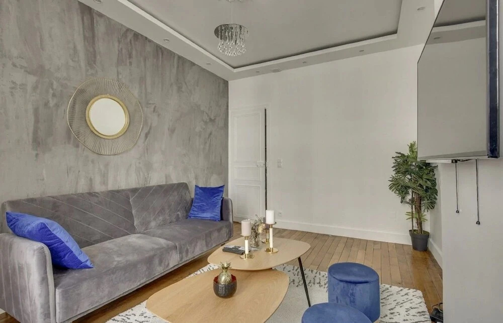 Design Apt 4 pers - Paris 8ème - Général