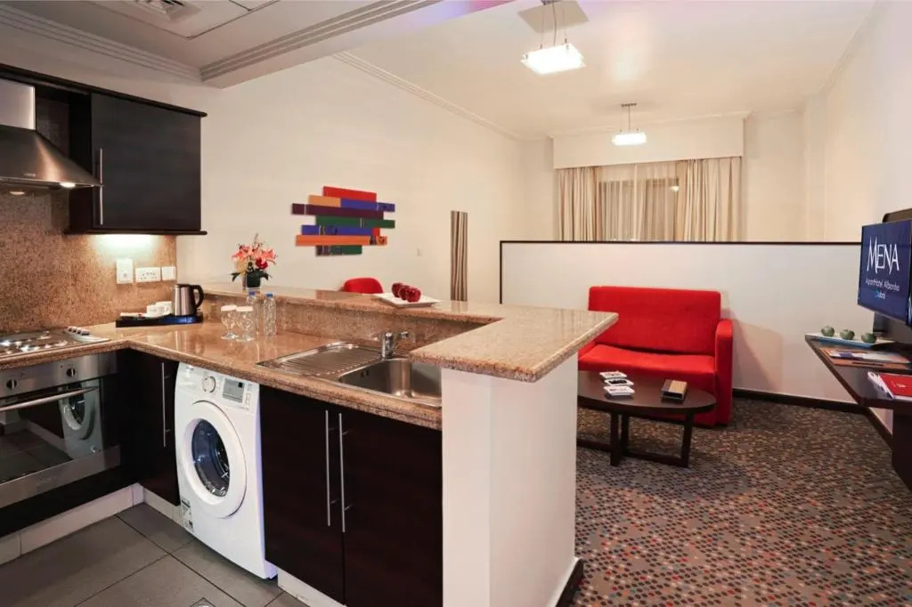Двухместные Студио Апартаменты (2 отдельные кровати) в Mena Aparthotel Albarsha