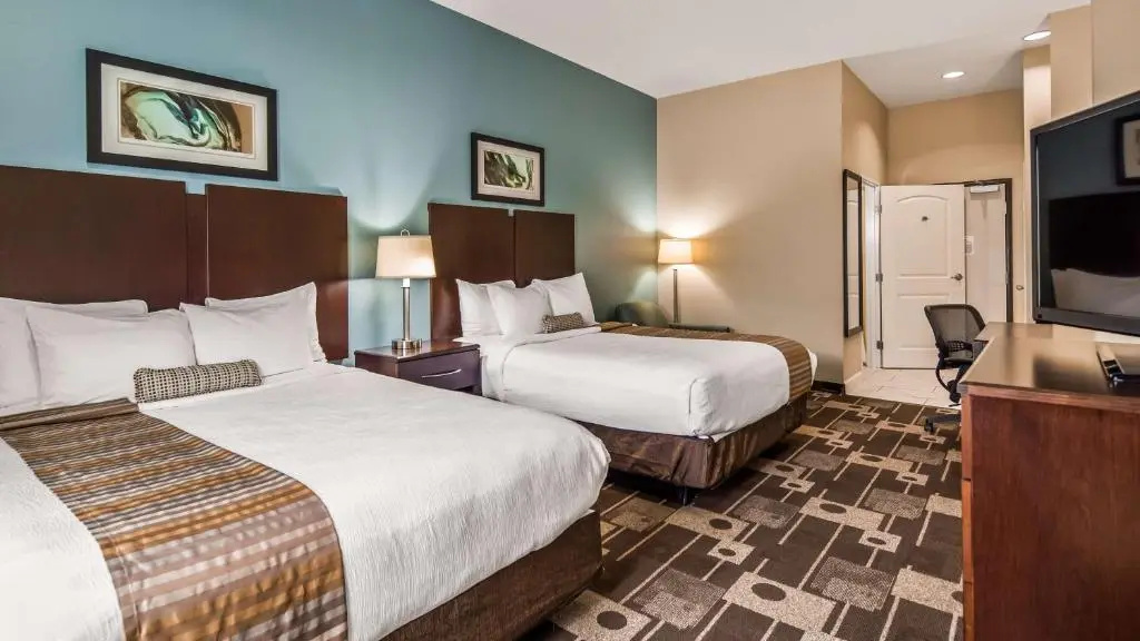 Spark by Hilton Houston Bush Intercontinental Airport - Chambres