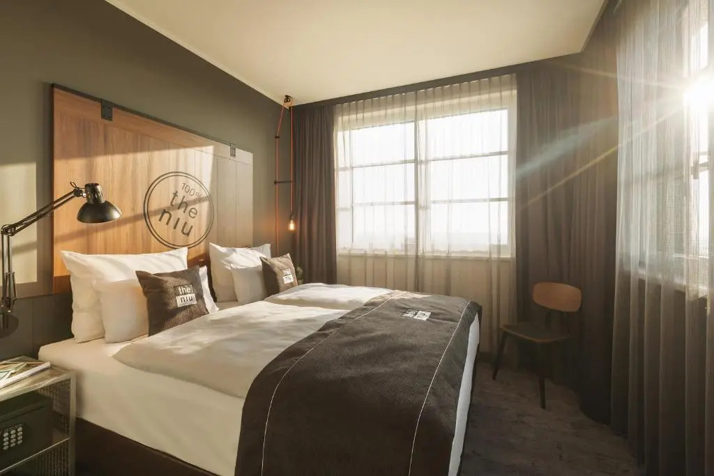 Standard Double room (full double bed)