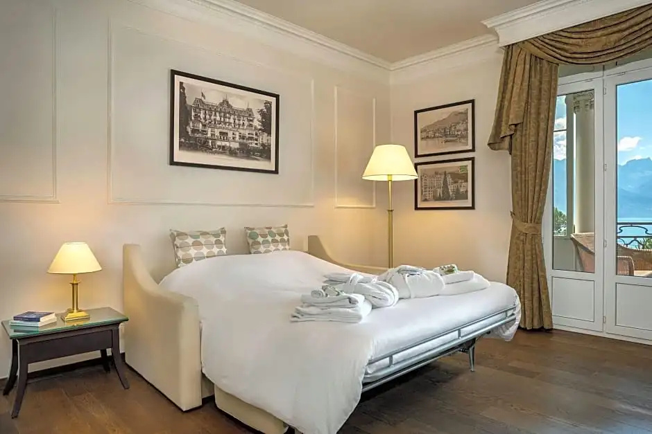 Grand Hotel Suisse Majestic, Autograph Collection - Chambres