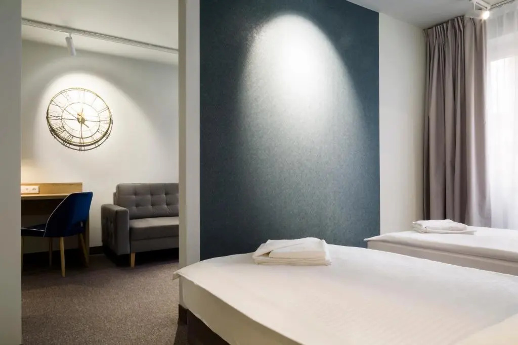 Halo Torun - Chambres