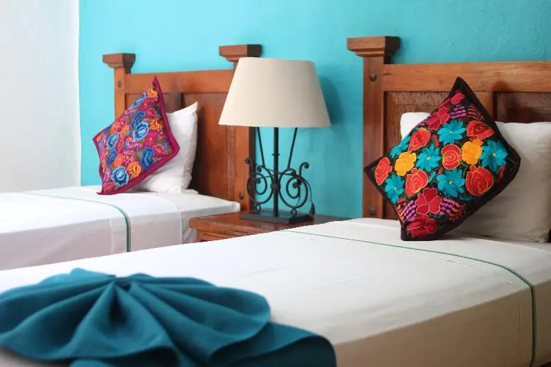Hotel Casa Iguana Mismaloya - Chambres