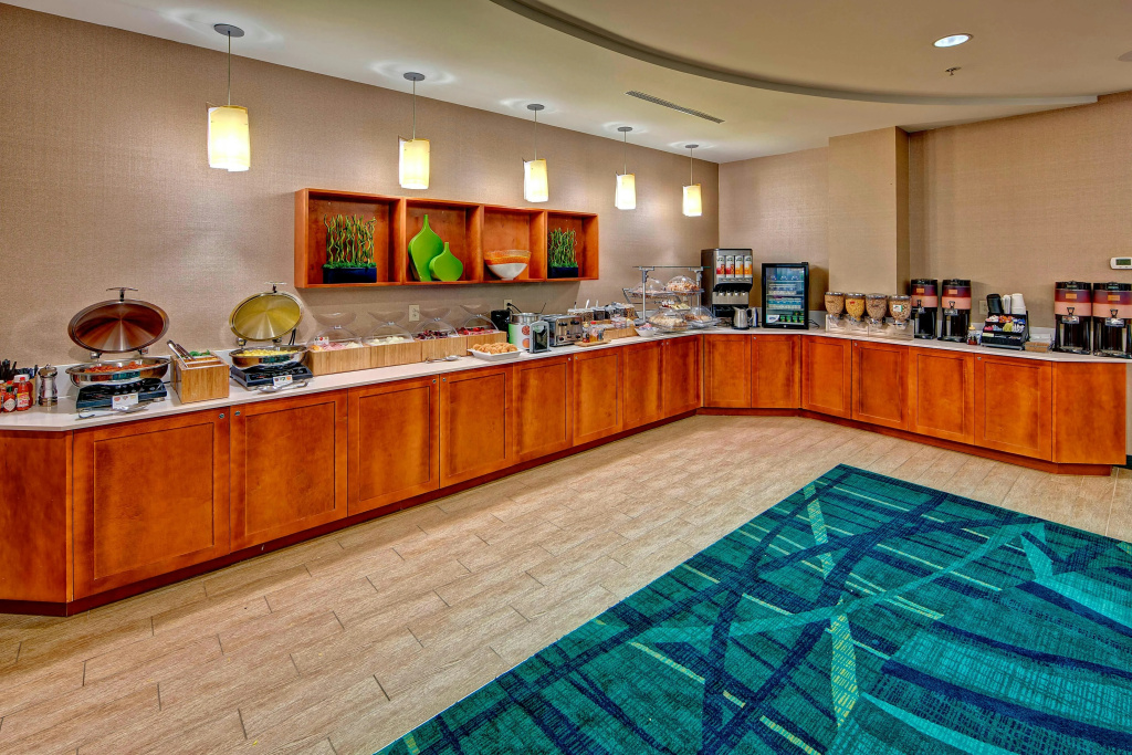 SpringHill Suites Marriott Norfolk Old Dominion University - Général