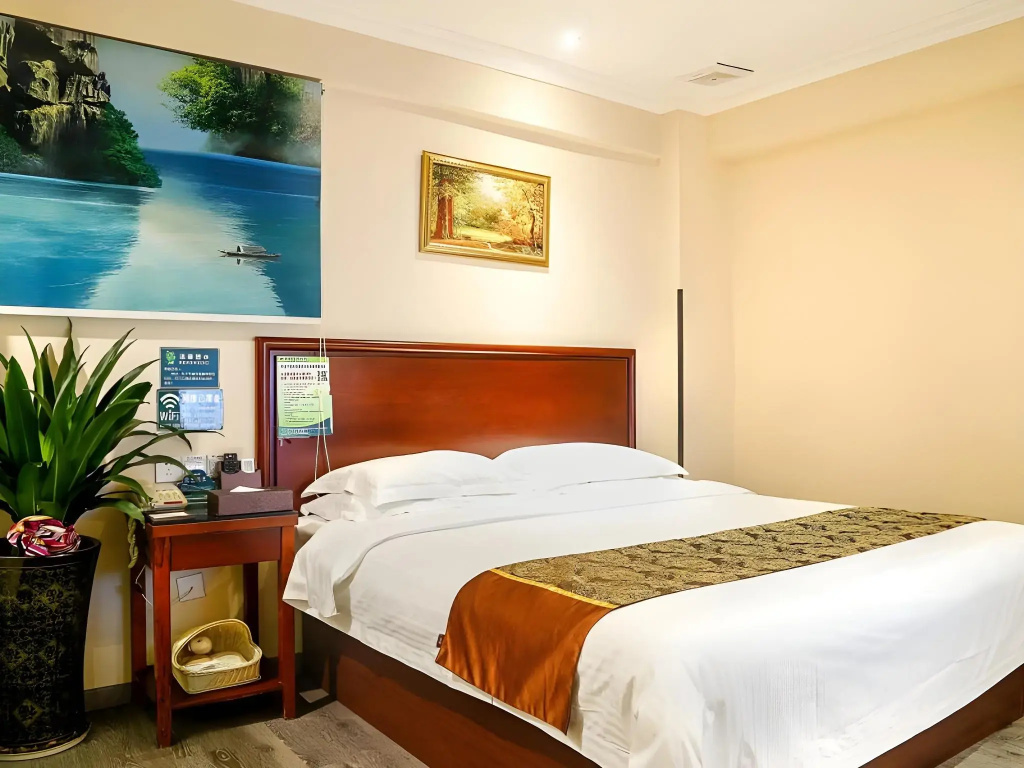 GreenTree Inn Shenzhen Longhua Tianhong Express Hotel - Général