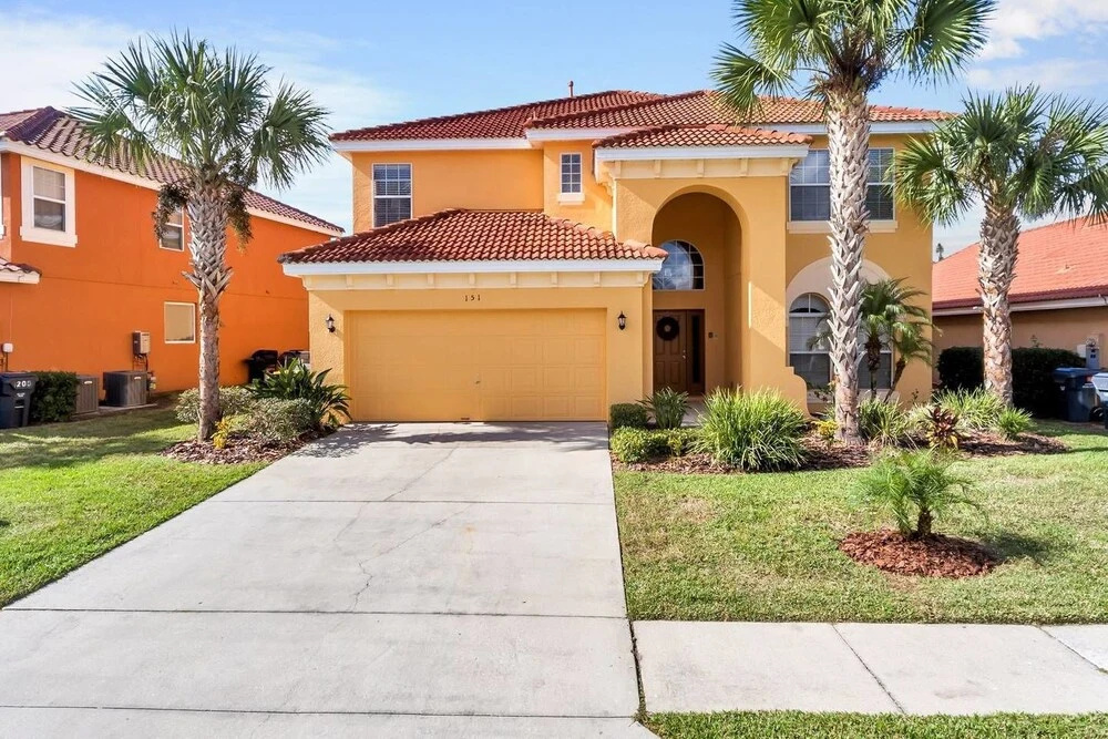 Davenport - Spacious 6bd/5.5ba Pool Home-#6av151