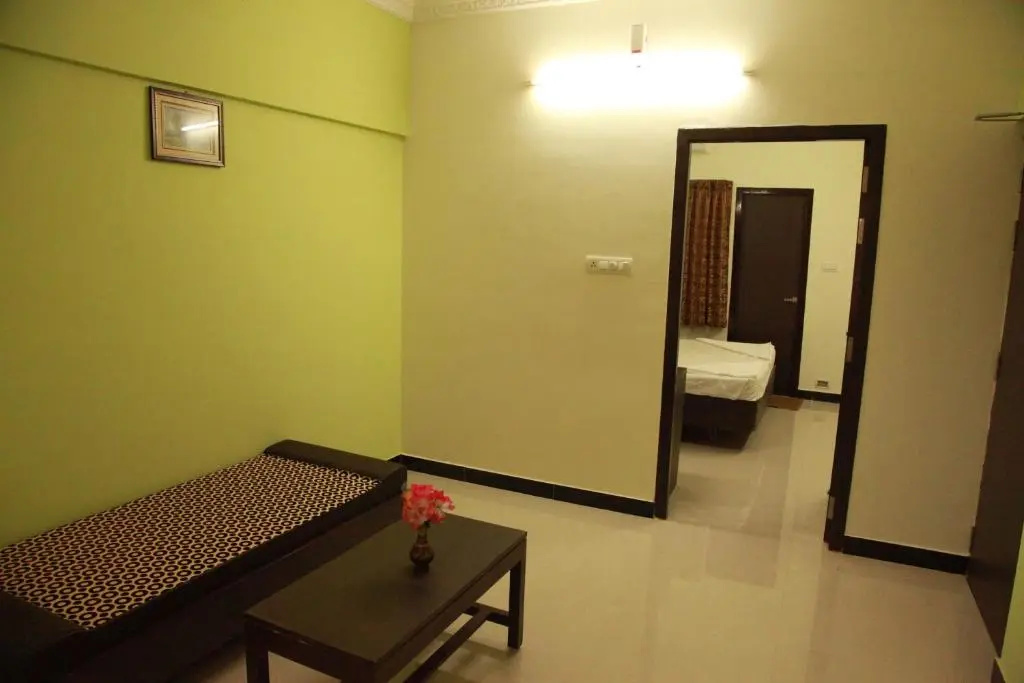 Jeyam Residency - Chambres