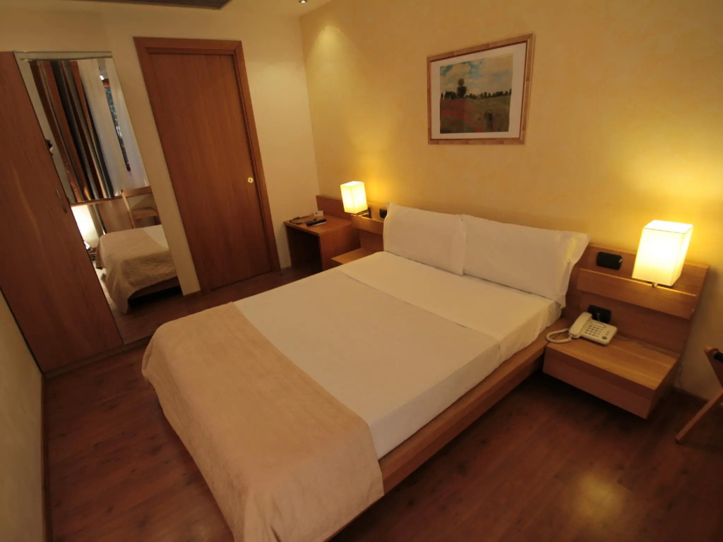 Hotel Villa Betania - Chambres