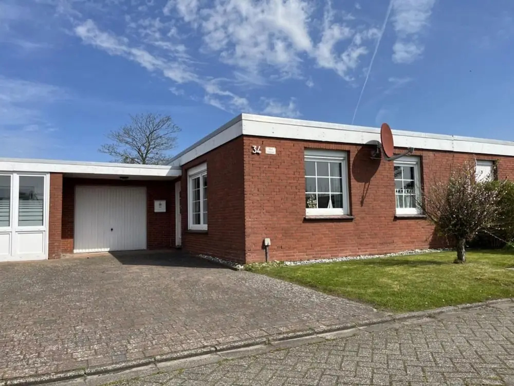 Bungalow in Strandnaehe, Dornumersiel
