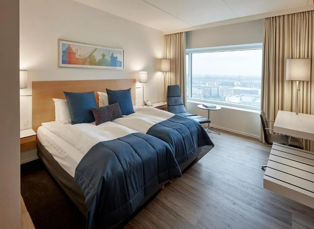 Crowne Plaza Copenhagen Towers by IHG - Chambres