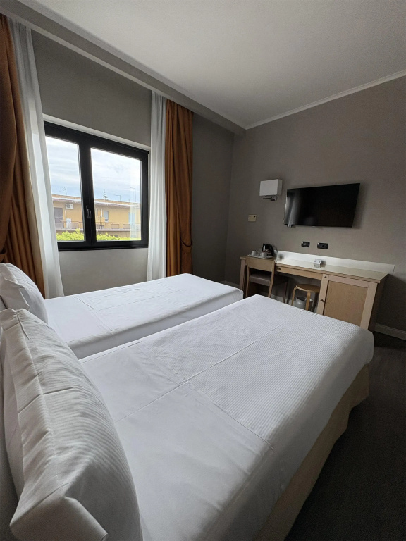 Best Western Hotel Rome Airport - Chambres