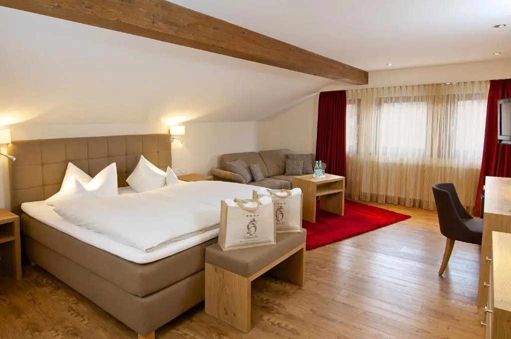 Hotel Hirsch - Chambres