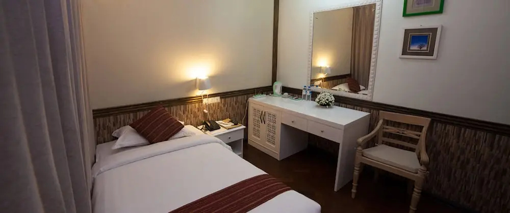 Mandalay City Hotel - Chambres