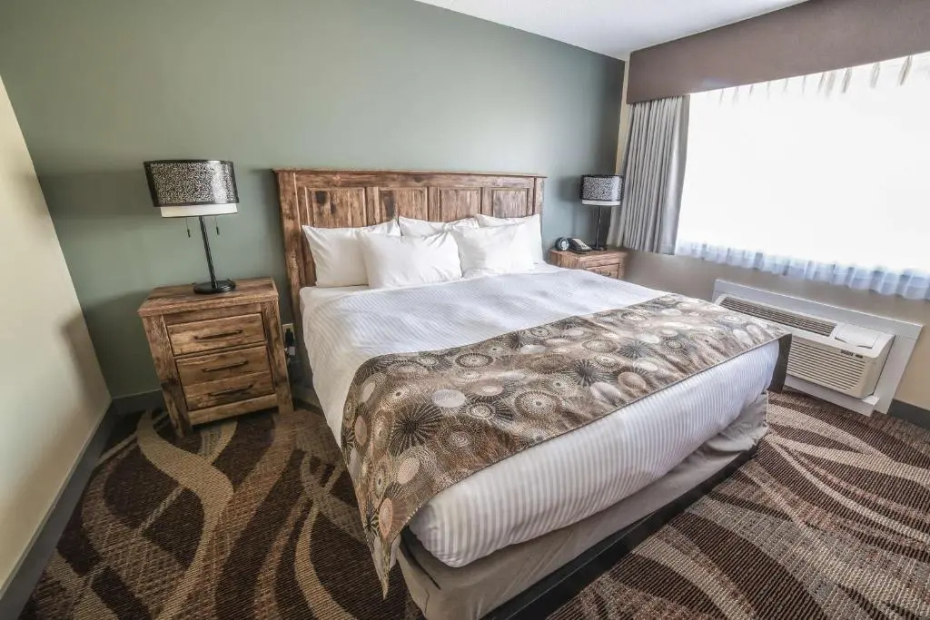 1 Bedroom Double Suite (full double bed)