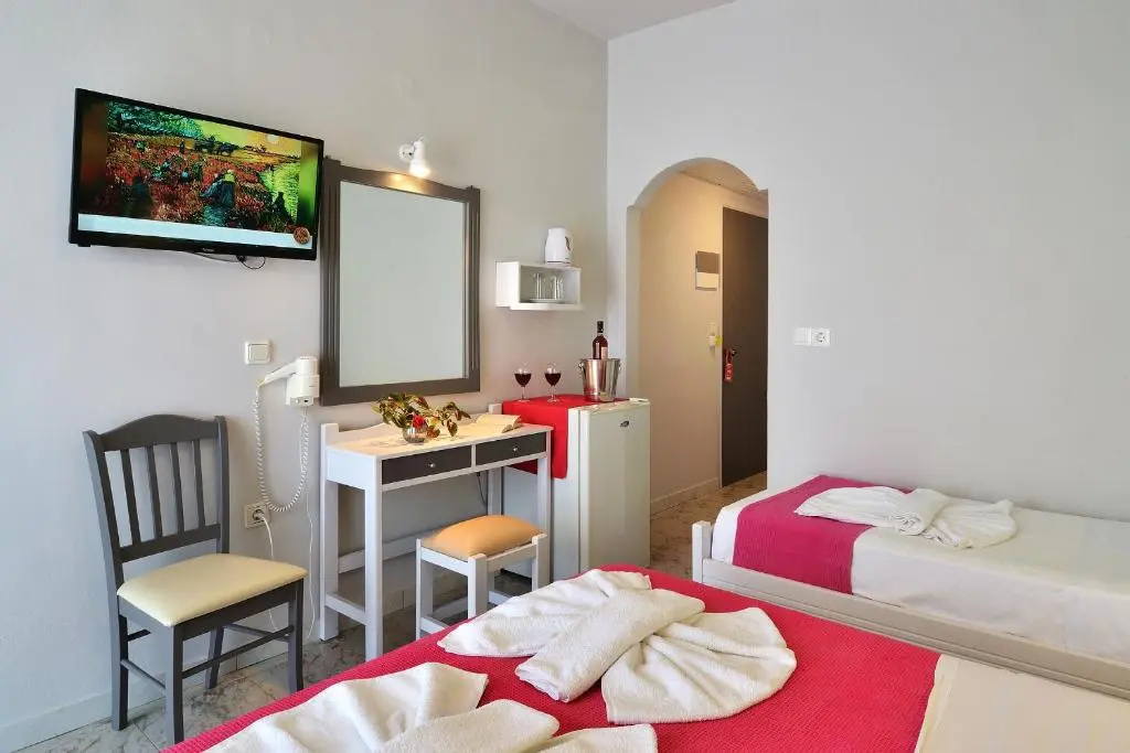 Nereides Hotel - Chambres