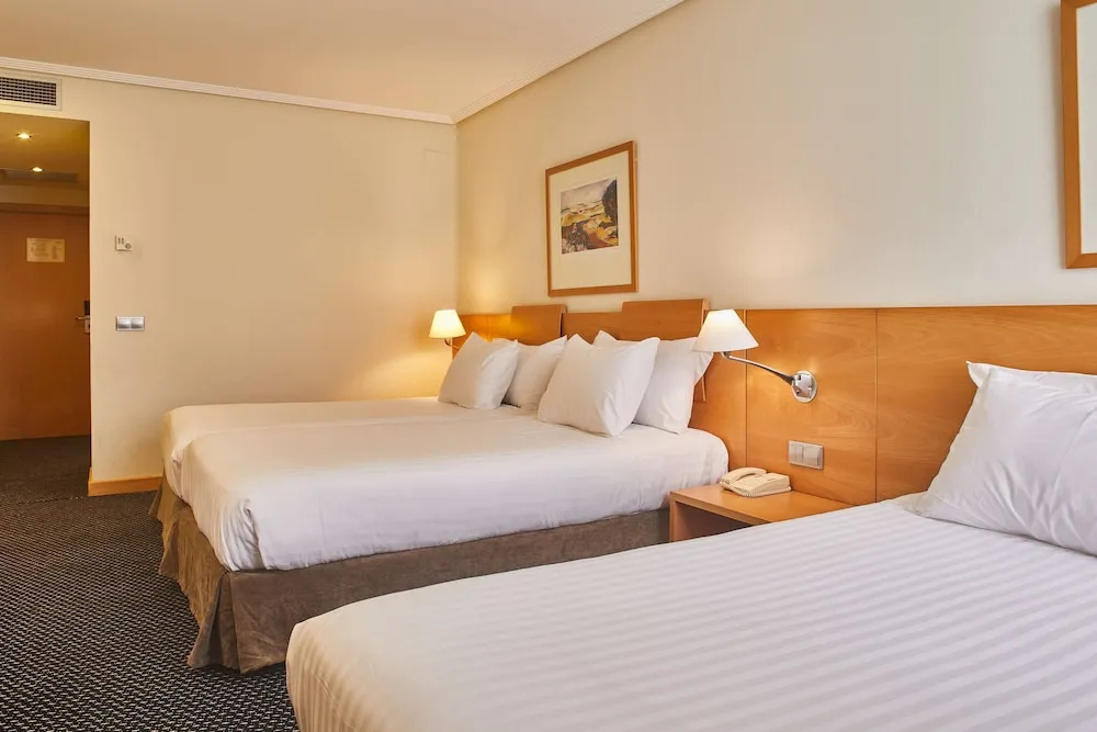 Eurostars Rey Alfonso X - Chambres