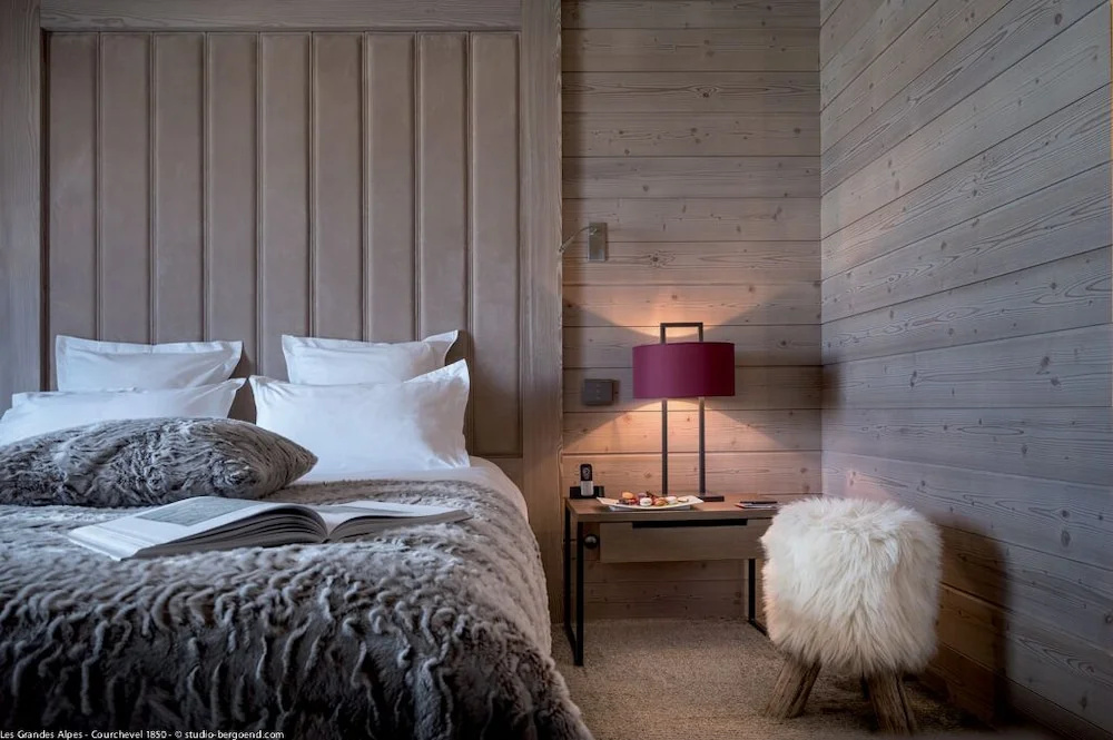 Grandes Alpes Hotel - Chambres
