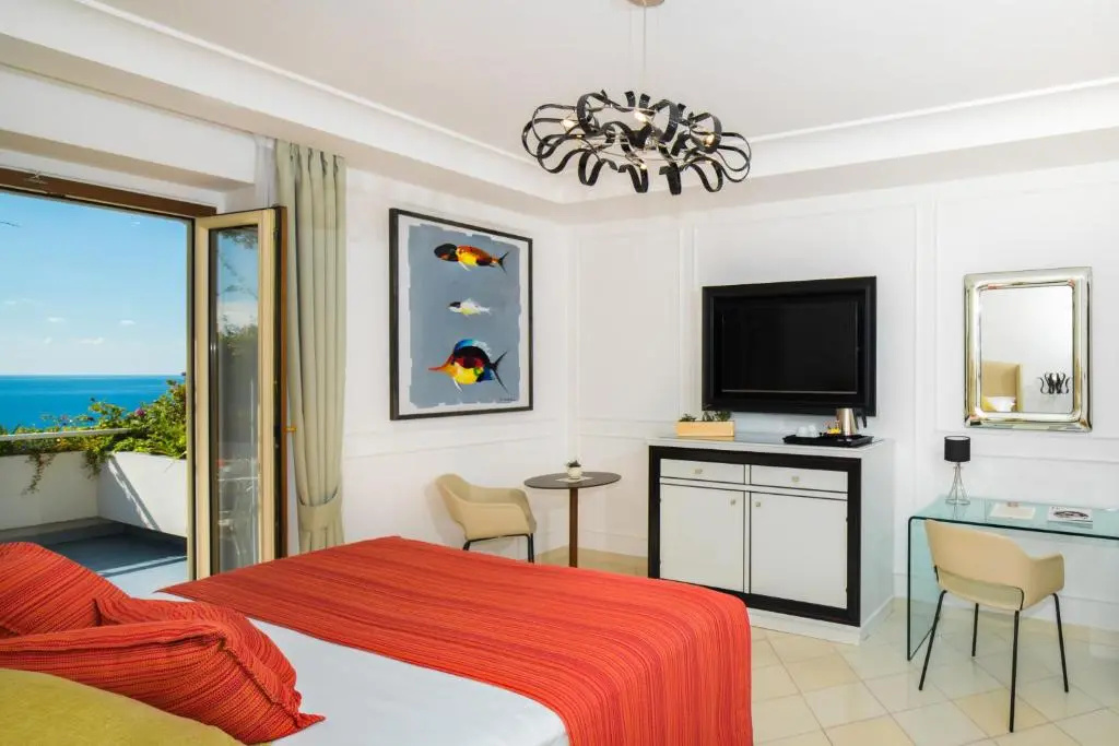 Hotel Eden Roc - Chambres