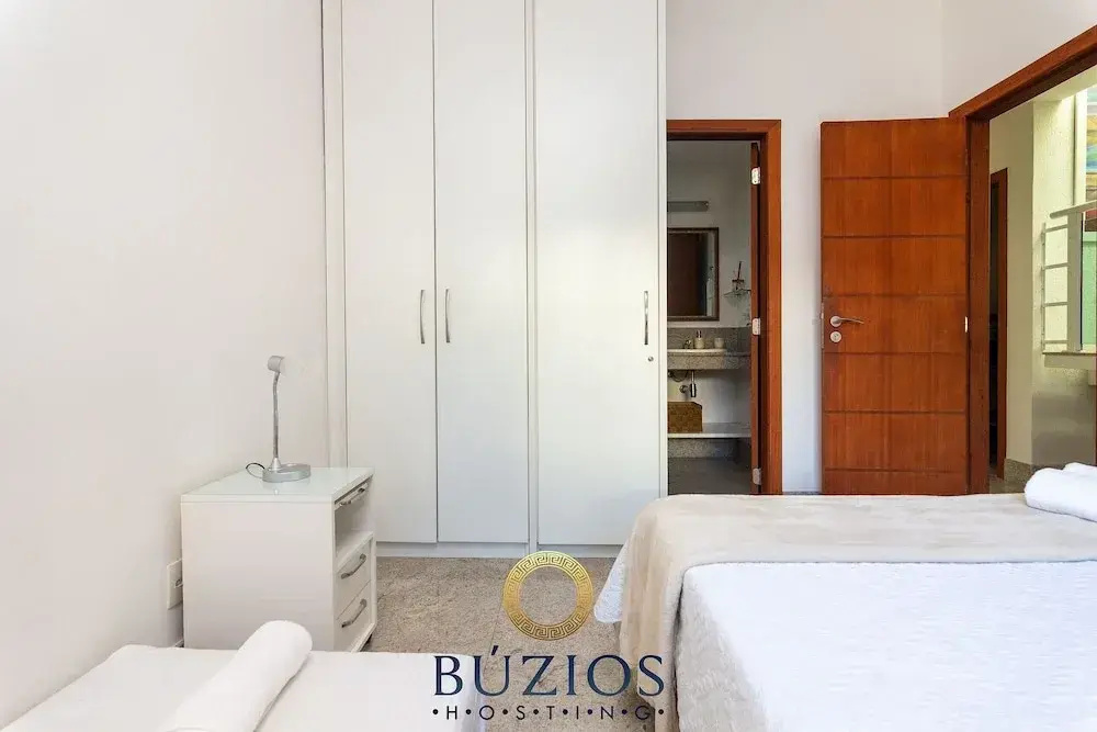 Bz35 Casa com piscina aquecida em Geribá