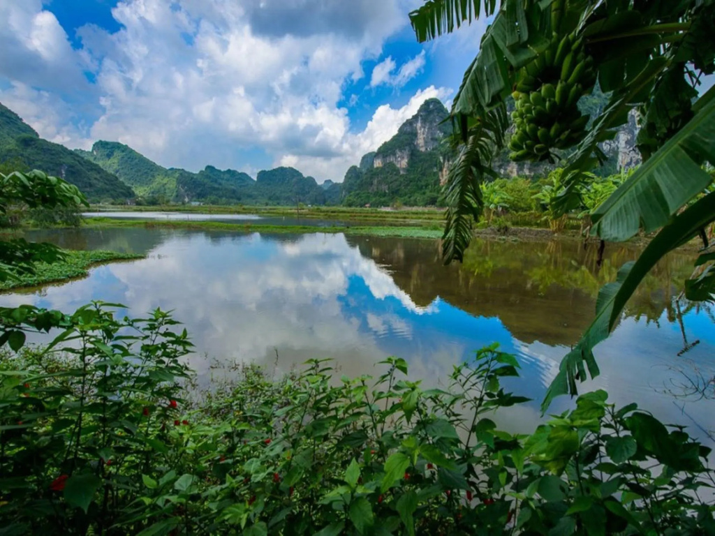 Tam Coc Garden