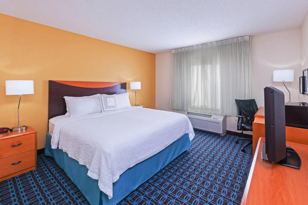 Fairfield Inn & Suites by Marriott Rogers - Chambres