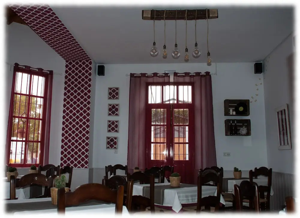 Casa Vagón Vía Verde Sierra - Général