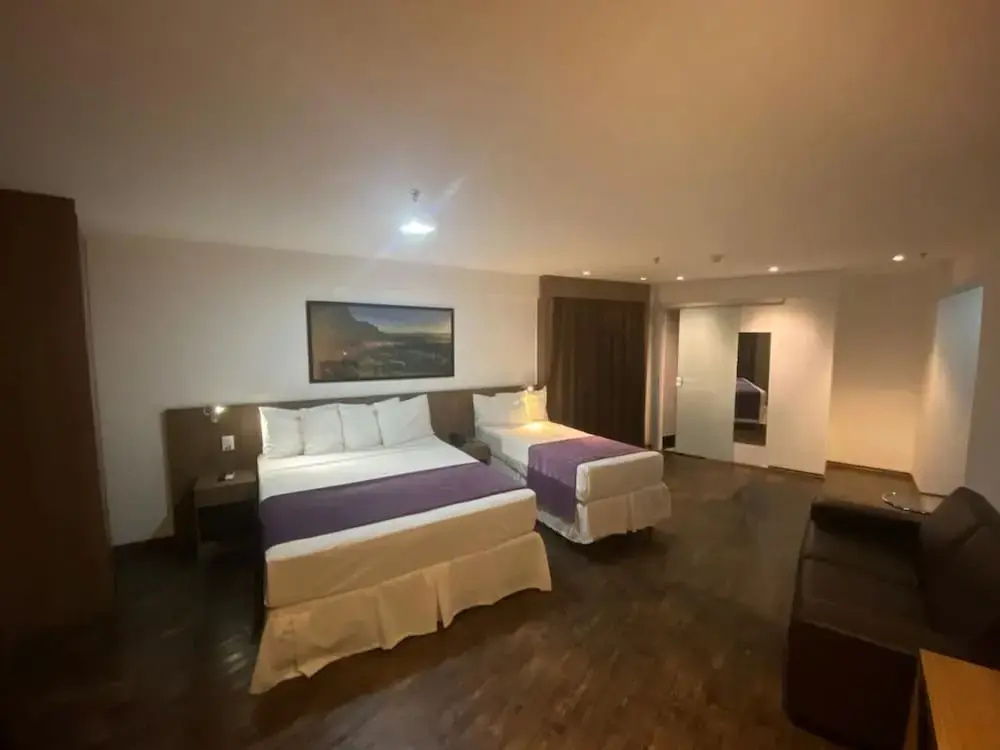 San Diego Suites Governador Valadares - Chambres