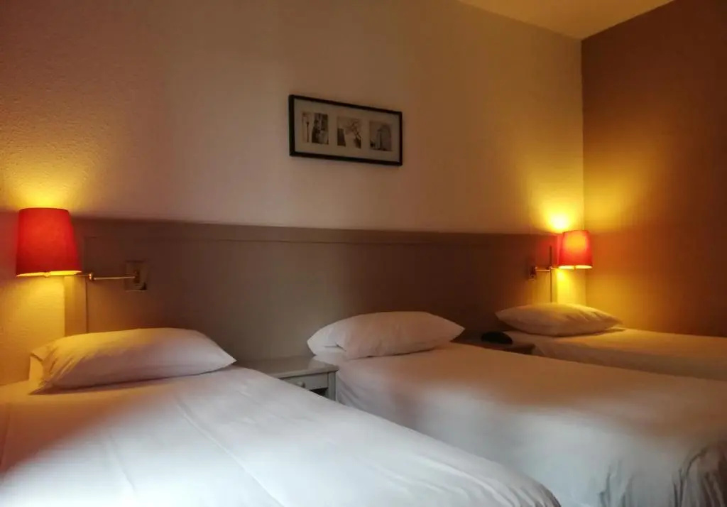 Hotel Saint Roch - Chambres