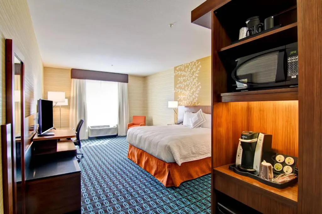 Fairfield Inn and Suites by Marriott Kamloops - Chambres