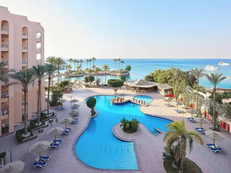 Deluxe Double room with sea view (twin beds)