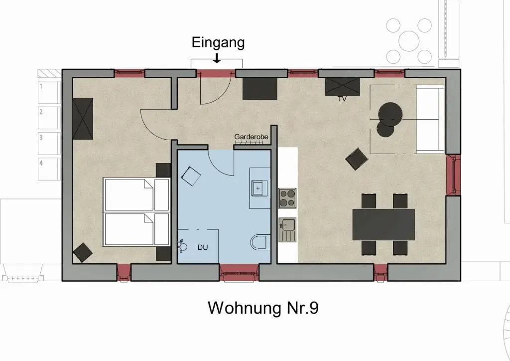 Standard room