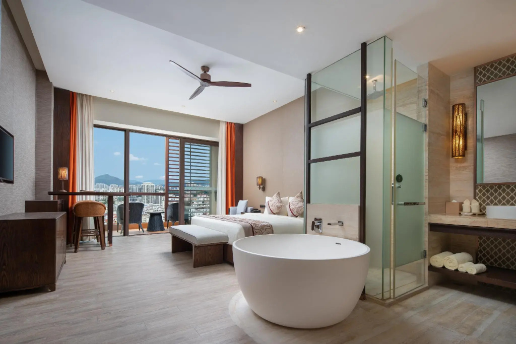 Mangrove Tree Resort World Sanya Bay - King and Queen Palm Towers - Général