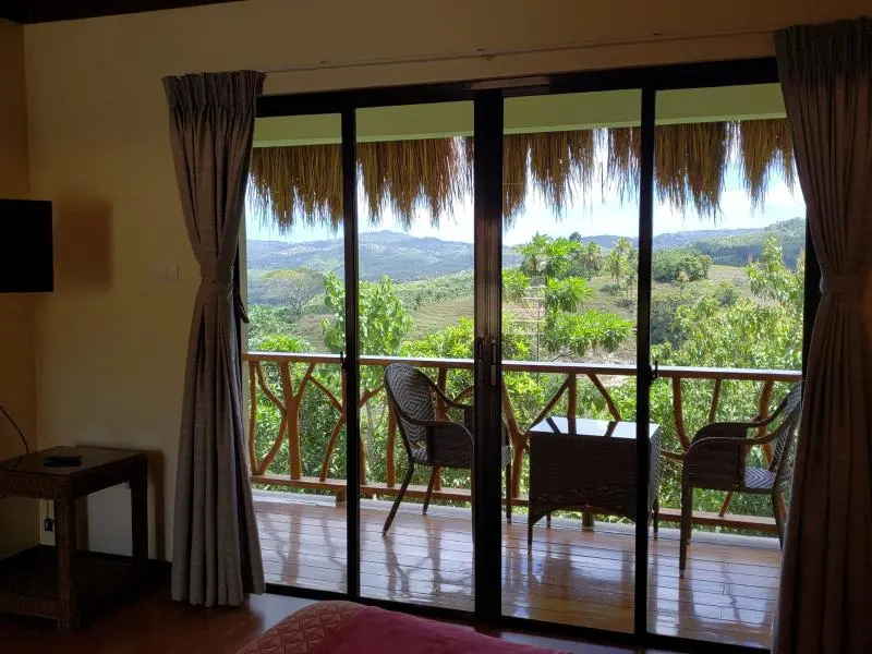 Deluxe Double room (full double bed)